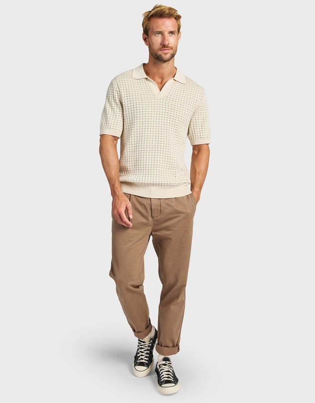 Academy Brand - Sanders Knit Polo