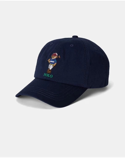 Polo Ralph Lauren - Polo Bear Cotton Twill Ball Cap - Kids