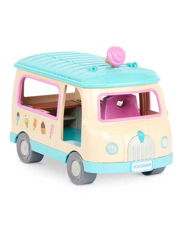 Lil Woodzeez - Scoops Ice Cream Truck Truck Playset