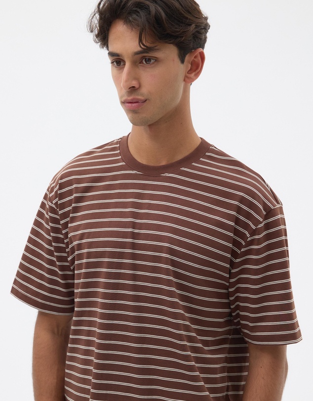 AERE - Relaxed Stripe T-Shirt