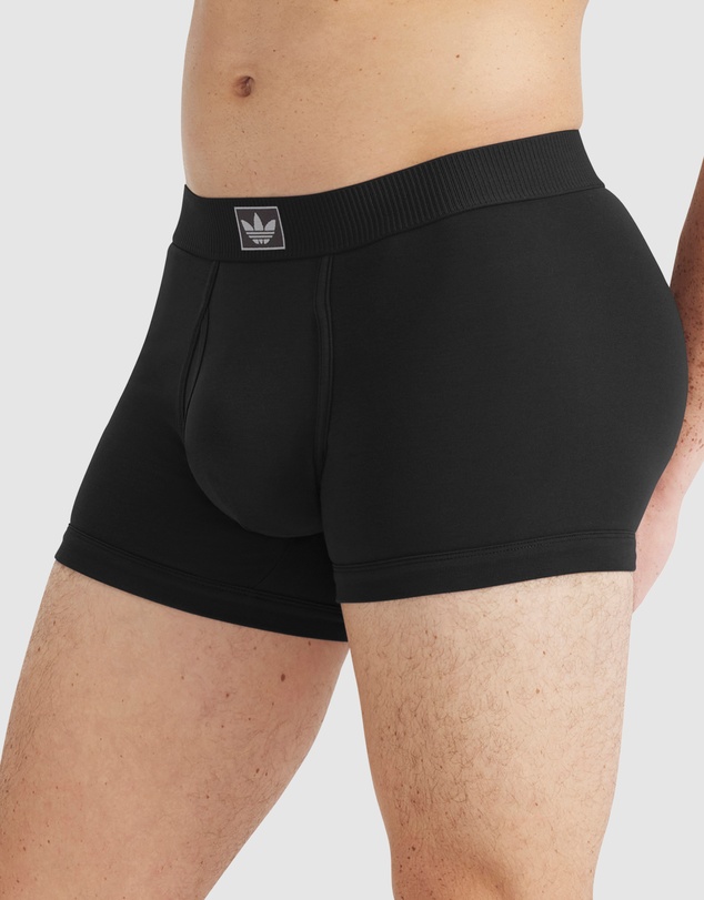adidas Originals - 2 Pack Comfort Cotton Rib Trunk Underwear