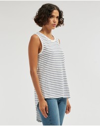 Amelius - Claudia Longline Tank