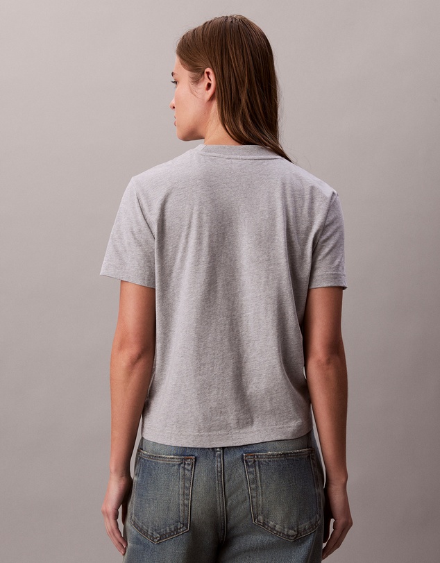 Calvin Klein Jeans - Script Logo Graphic Slim T-Shirt