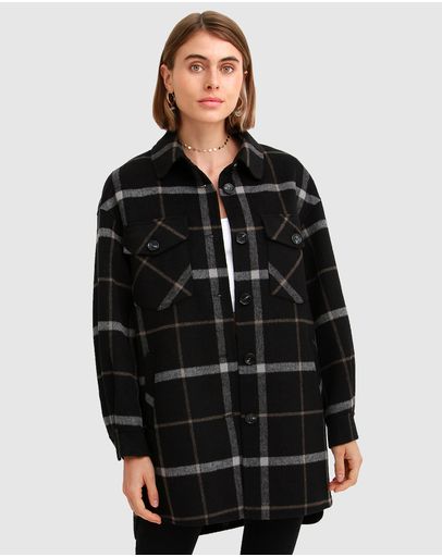 Black Plaid