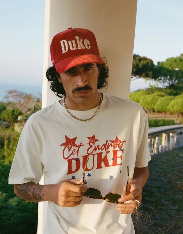 Duke + Dexter - Duke Red Corduroy Cap