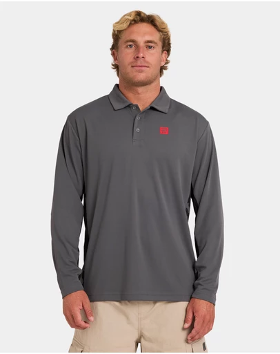 Billabong - Mens Strike Mission Fisho Long Sleeve Surf Shirt