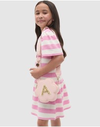 Seed Heritage - Flower Initial Bag