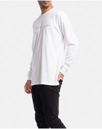 Counter Culture - Autograph Rise Long Sleeve Tee