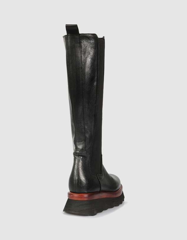 Sempre Di - Chloe-02 Knee-high Boots