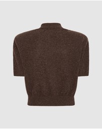 ROTATE - Knitted Polo