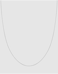 Kuzzoi - ICONIC EXCLUSIVE - Necklace Men Venetian Chain Classic Basic in 925 Sterling Silver