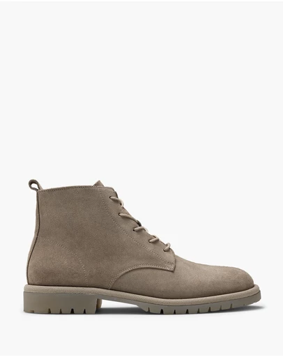Aquila - Canyon Suede Lace-Up Boots