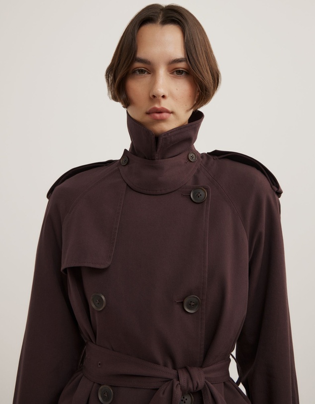 Witchery - Longline Trench Coat