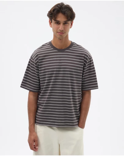 AERE - Relaxed Stripe T-Shirt