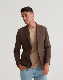Oxford - Milton Twill Wool Blazer