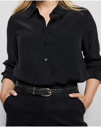 Commonry - Sadie Braided Leather Belt