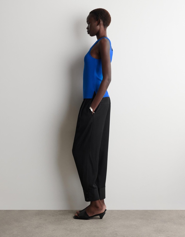 COS - Knitted Scoop-Neck Tank Top