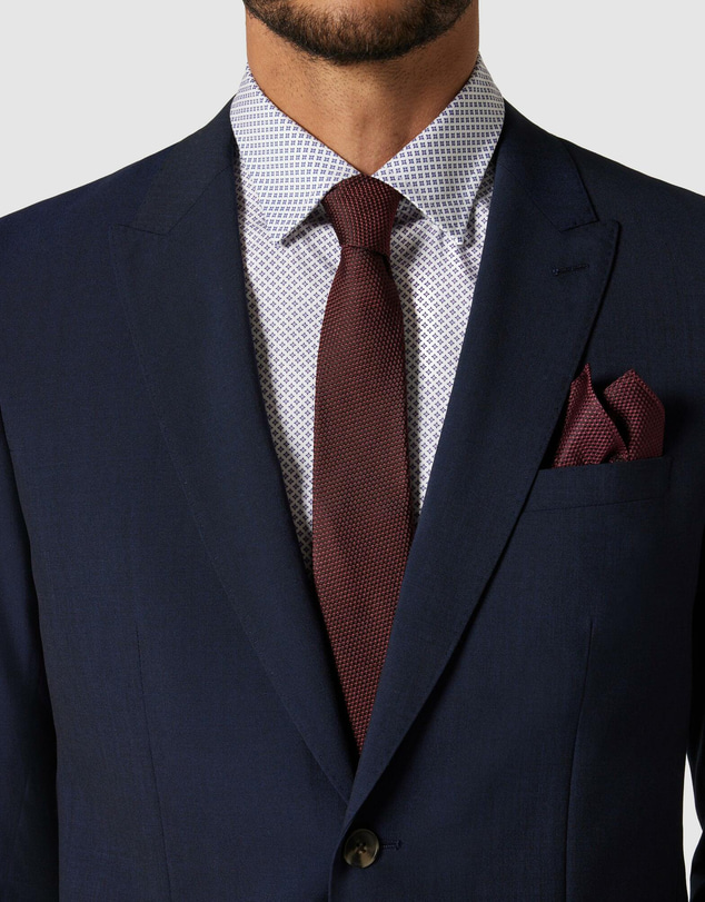 Politix - Vance Textured Pocket Square