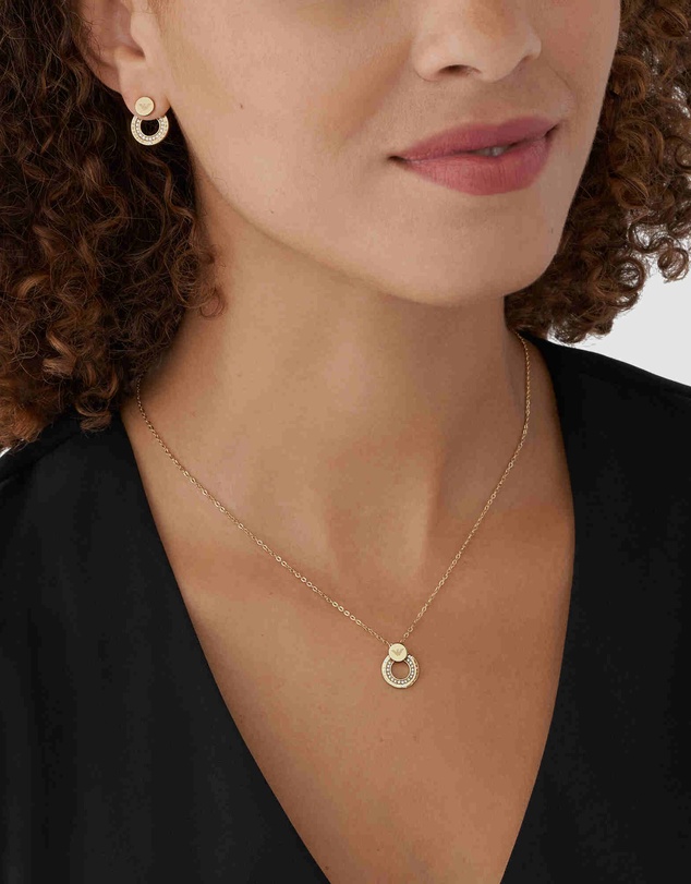 Emporio Armani - Gold-Tone Jewellery Set