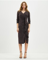 Pink Ruby - Tuscany Nights Midi Dress