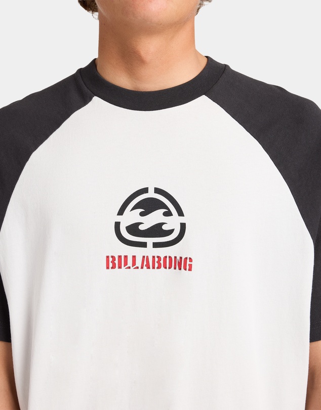 Billabong - Mens Spec 73 Raglan T-Shirt