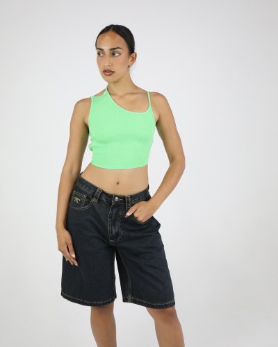 Deconstructed Rib Top