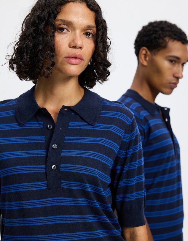 Wales Bonner - Breeze Polo