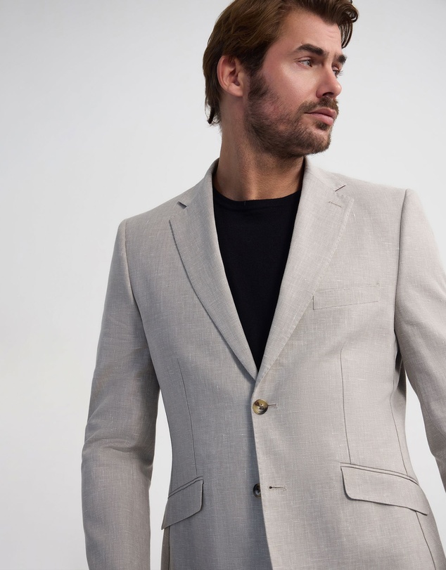 Oxford - Milton Linen Cotton Blazer