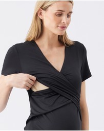 Ripe Maternity - Luxe Knit Embrace Nursing Tee