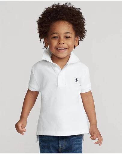 Polo Ralph Lauren - The Iconic Mesh Polo Shirt - Kids