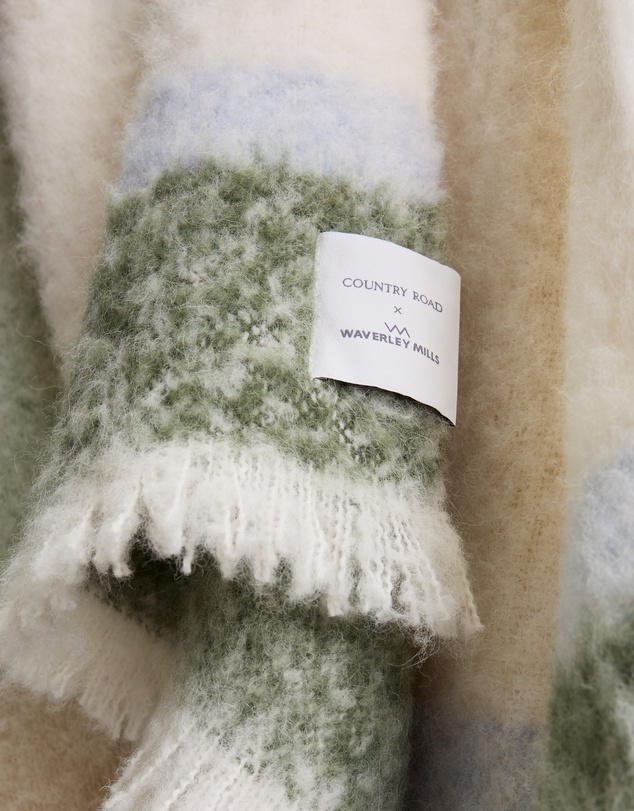 Country Road - Cr X Waverley Mills Rhys Throw