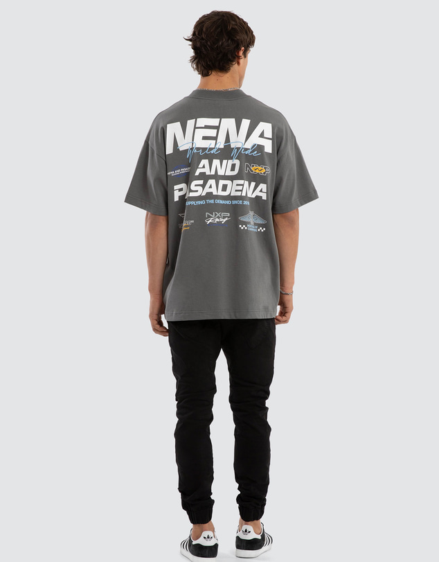 Nena & Pasadena - Network Raptor Tee