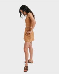 Roxy - Womens Ocean Sound Elastic Waist Shorts
