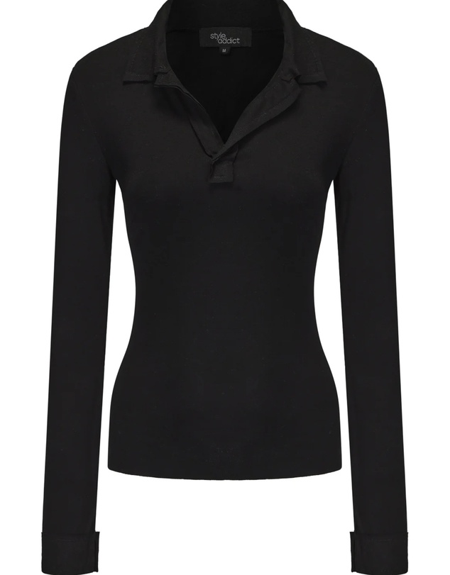 Style Addict - Monica Collar Top