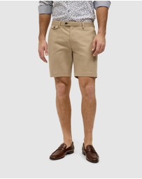 Politix - Slim Stretch Cotton Stretch Chino Short