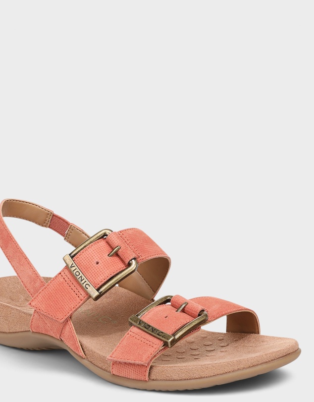 Vionic - Reese Back Strap Sandal - Apricot