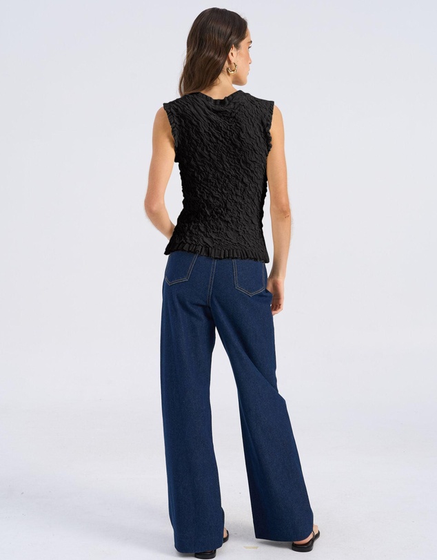 Vero Moda - Stormi Textured Top