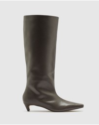 Nakedvice - The Sarina Coffee Boot
