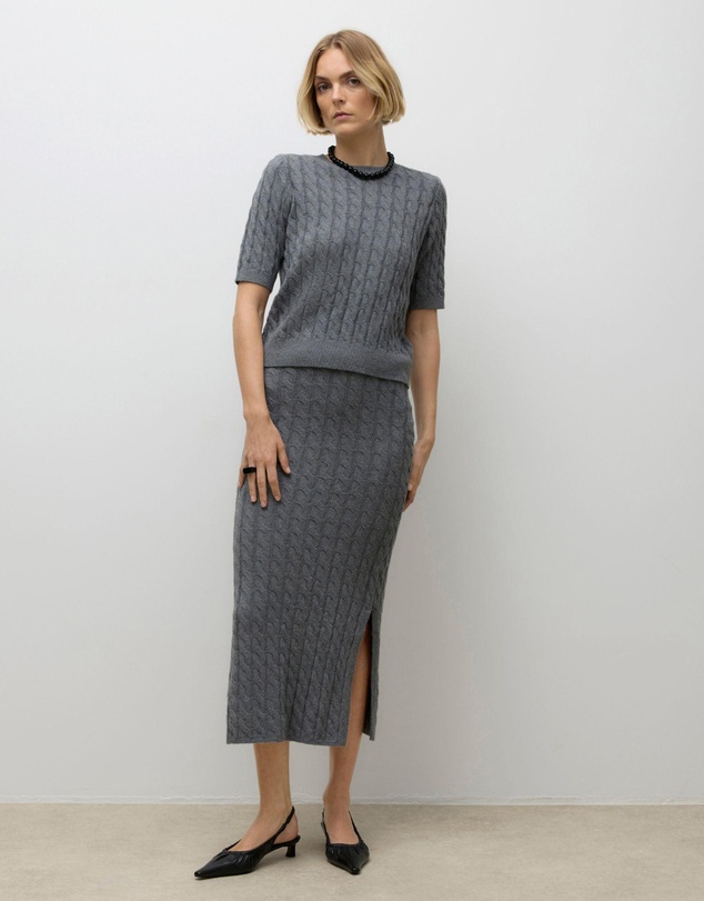 Vero Moda - Lorella Collared Knit