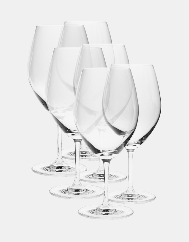 HOTTIE - Frankie 6-Piece Red Wine Set