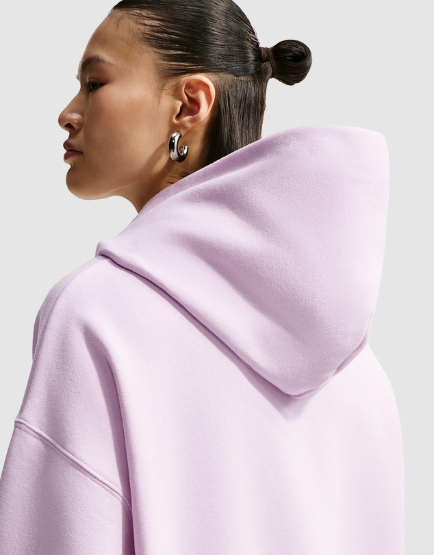 Nike - Studio Fleece Medium Weight Oversized Pullover Hoodie