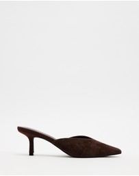 Atmos&Here - Immi Suede Heels