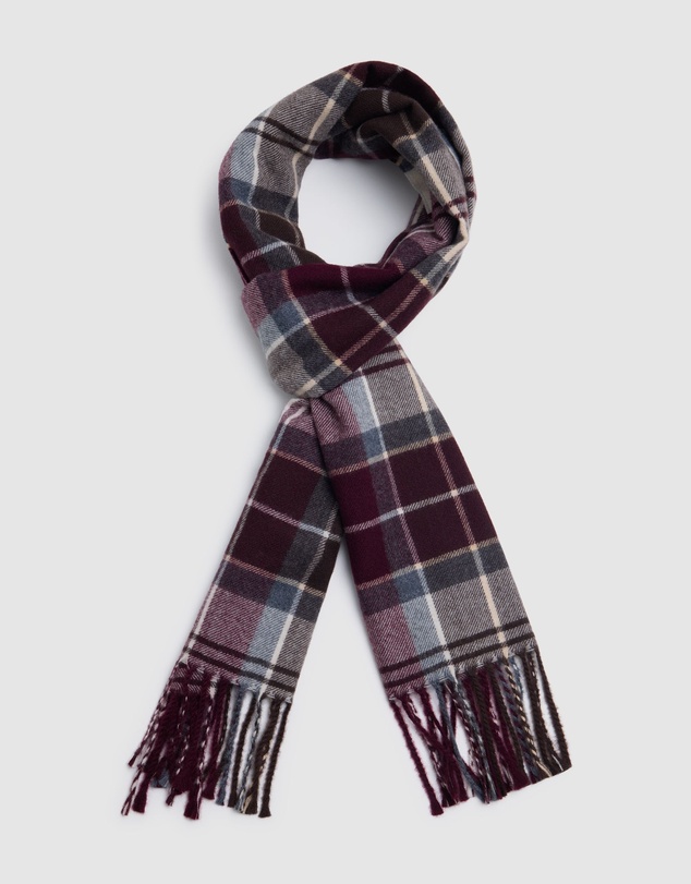 Oxford - Brooks Wool Check Scarf