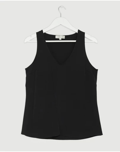 Revibe - Repaired Assembly Label Amaris Silk Tank - AU 6