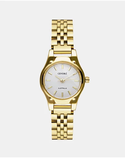 CENDRE - Isobel Watch White 14K Gold