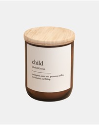 The Commonfolk Collective - Child ~ Dictionary Meaning Candle