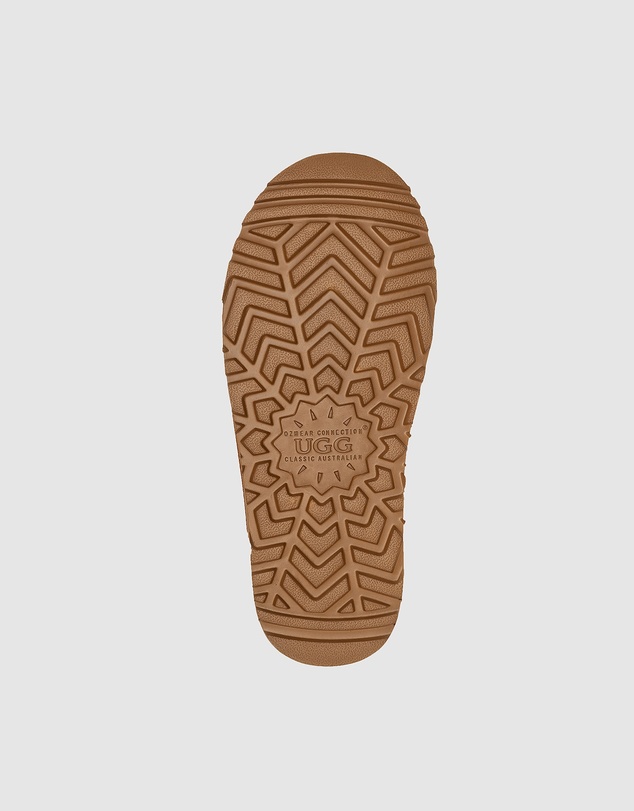 Ozwear Connection Uggs - Ugg Boots Genuine Australian Sheepskin Unisex Short Classic Suede