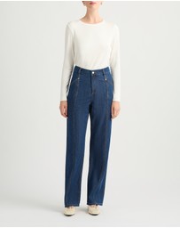 David Lawrence - Betsy LS Bamboo Tee