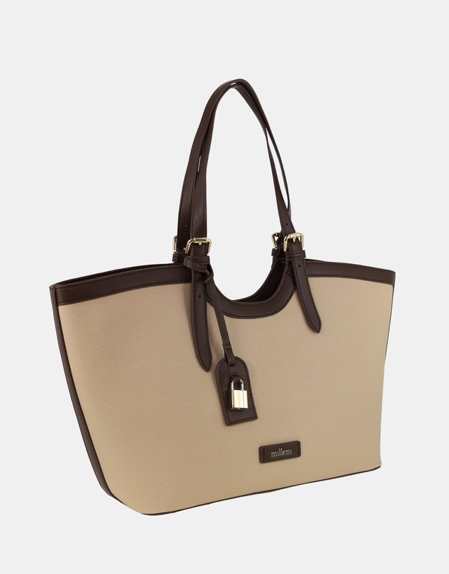 Milleni - Milleni Vegan Leather Shoulder Bag