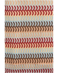 Petal & Pup - Sommer Midi Dress - Multi Stripe
